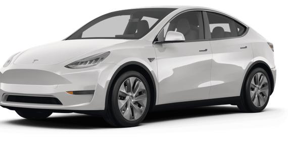 TESLA MODEL Y 2023 7SAYGDEE4PA116713 image